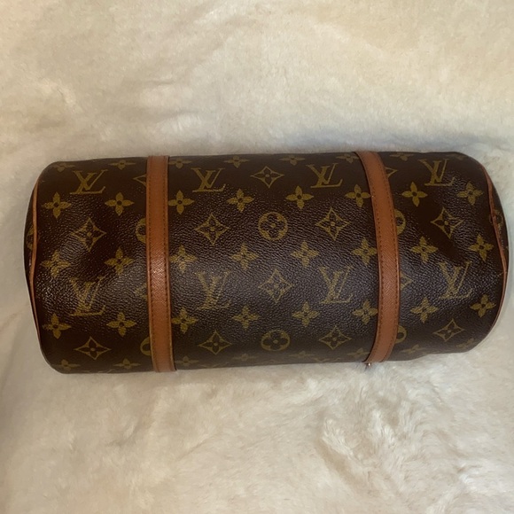 Louis Vuitton Monogram Papillon 30 Handbag - Picture 8 of 14